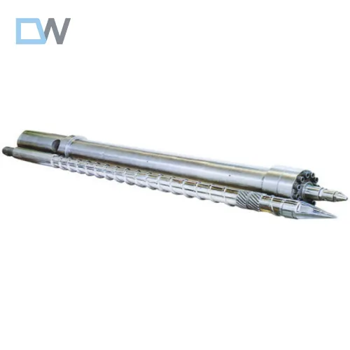 Barrel bil-kamin tat-taħlit ta 'Effiċjenza Għolja b'Disinn ta' Mixers Multipli